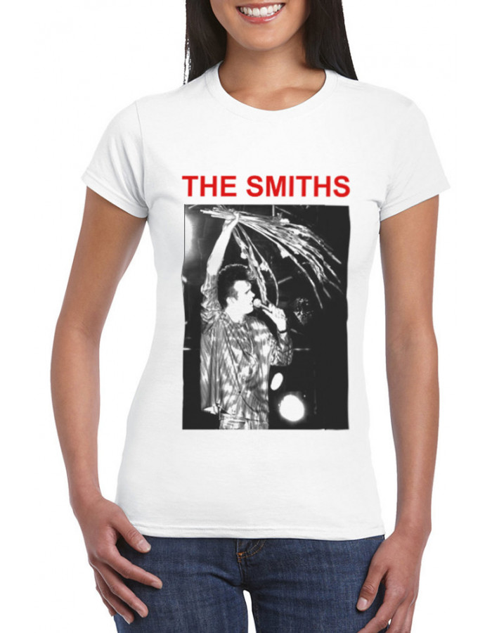 ONLY XL Avail - Morrissey The Smiths Manchester FTH 1984 T-Shirt - ©Stephen Wright