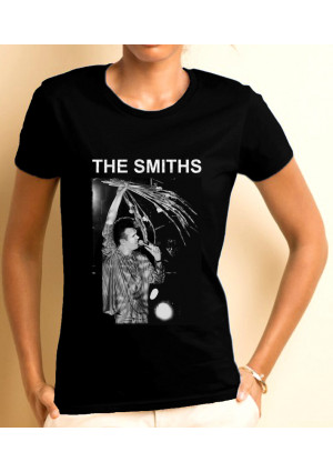 ONLY 2XL Avail- Morrissey The Smiths at Manchester FTH 1984 T-Shirt - ©Stephen Wright ONLY 2XL Avail- Morrissey The Smiths at Manchester FTH 1984 T-Shirt - ©Stephen Wright