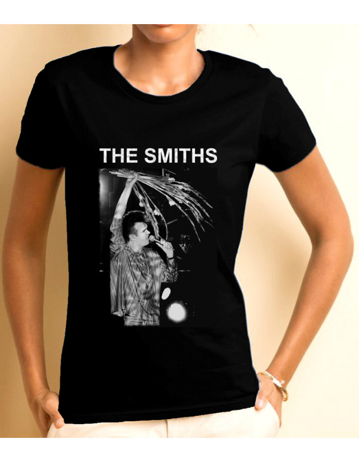 ONLY 2XL Avail- Morrissey The Smiths at Manchester FTH 1984 T-Shirt - ©Stephen Wright