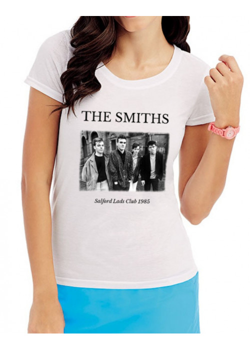 ONLY L, XL & 2XL Avail -The Smiths at Salford Sublimation Printing - Women's T-shirt  ©Stephen Wright
