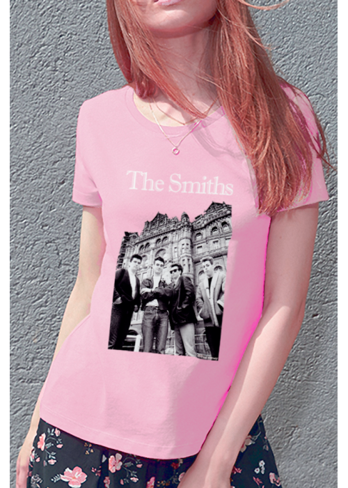 ONLY 2XL Avail - The Smiths Manchester Woman HQ Pink T-Shirt