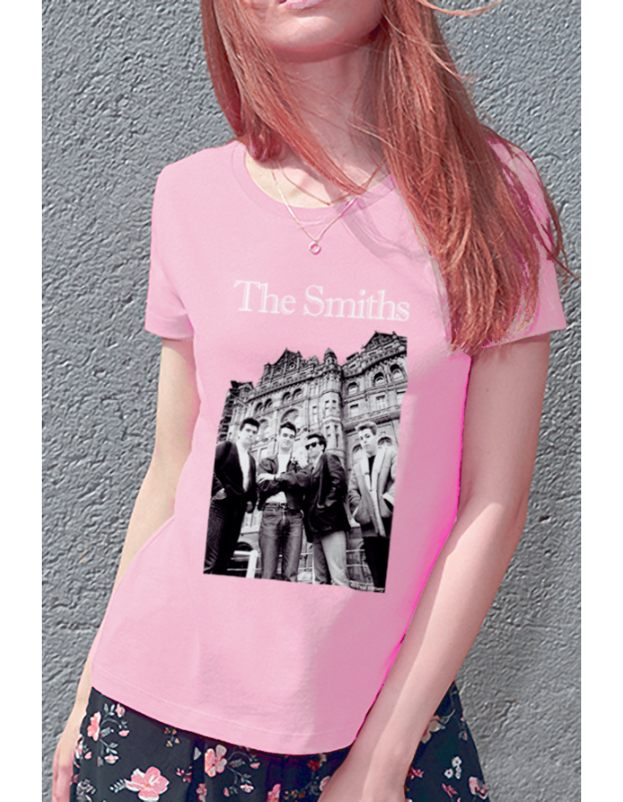 ONLY 2XL Avail - The Smiths Manchester Woman HQ Pink T-Shirt