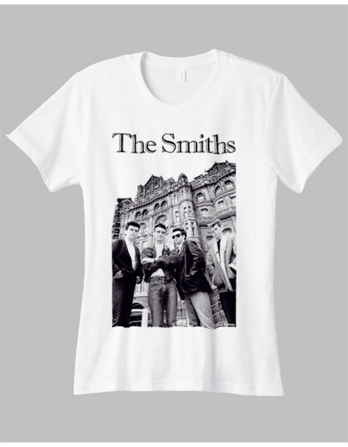 ONLY XL  - WOMEN's Manchester Photo White T-Shirt 