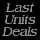 Last Units Deals!