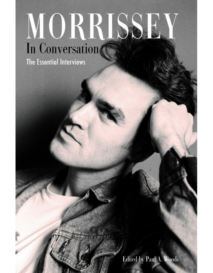 “Morrissey in Conversation" Book