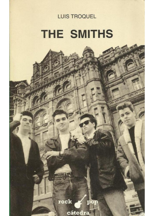 The Smiths book by Luis Troquel (Español)