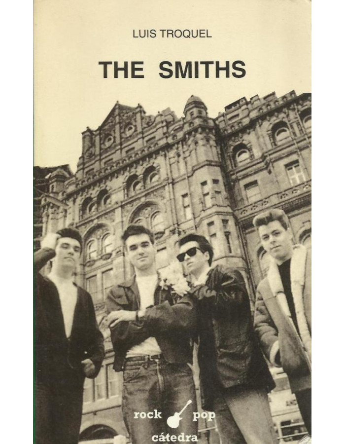 The Smiths book by Luis Troquel (Español)