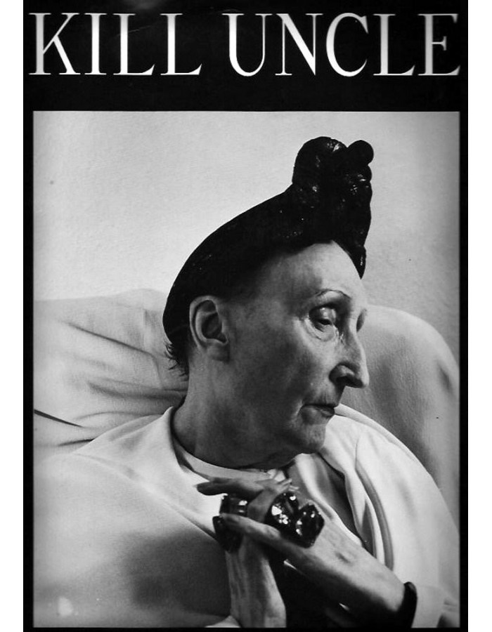 Morrissey - US Kill Uncle Tour Book -  First Edition