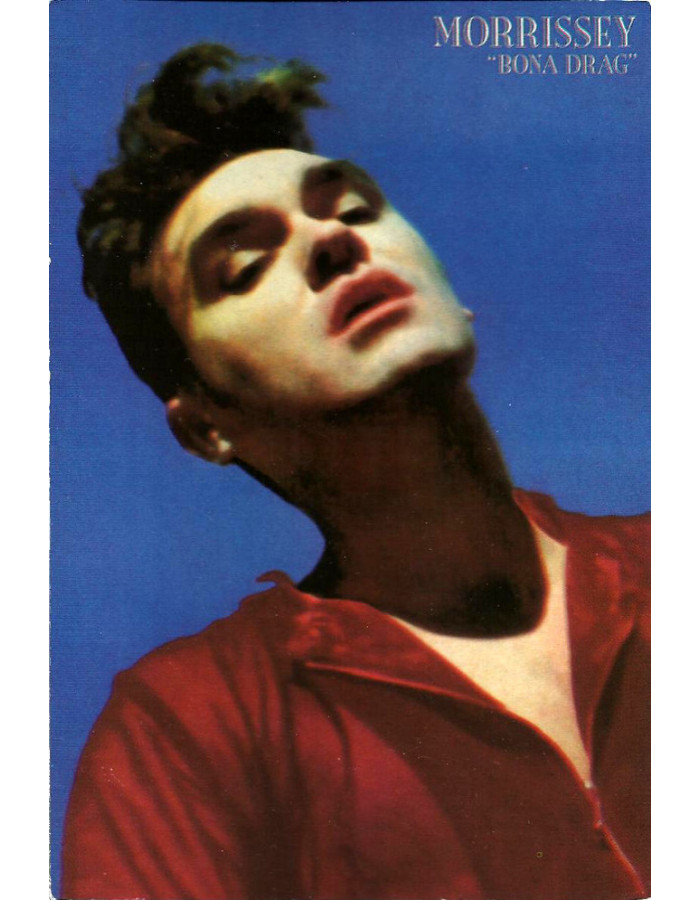 Morrissey 'Bona Drag'  Postcard