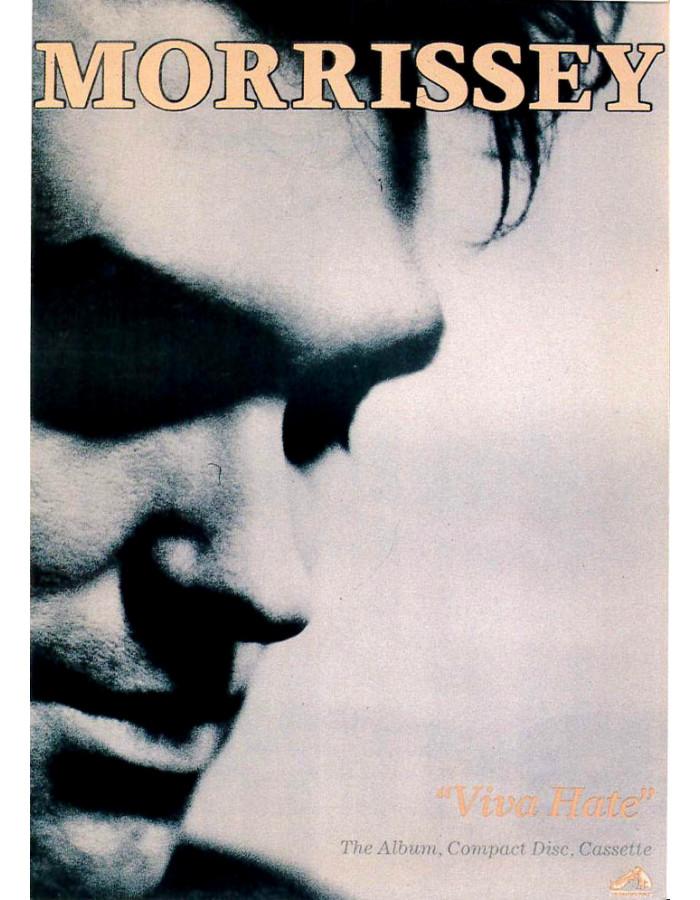 Morrissey 'Viva Hate'  Postcard