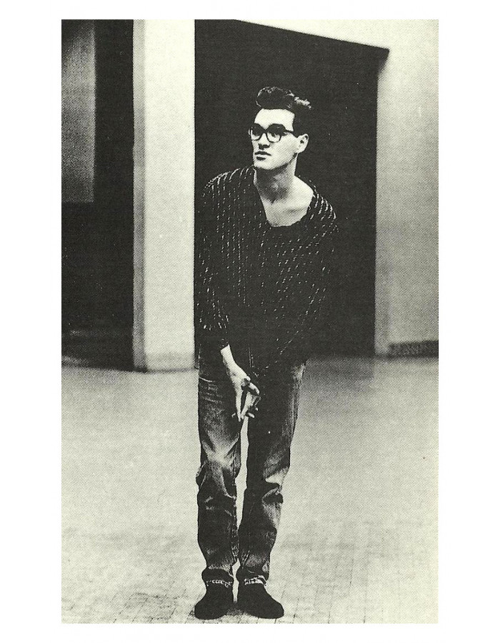 Morrissey of The Smiths Postcard