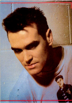Morrissey - Elvis T-Shirt Postcard Morrissey - Elvis T-Shirt Postcard
