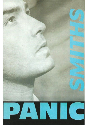 The Smiths Panic Postcard  The Smiths Panic Postcard