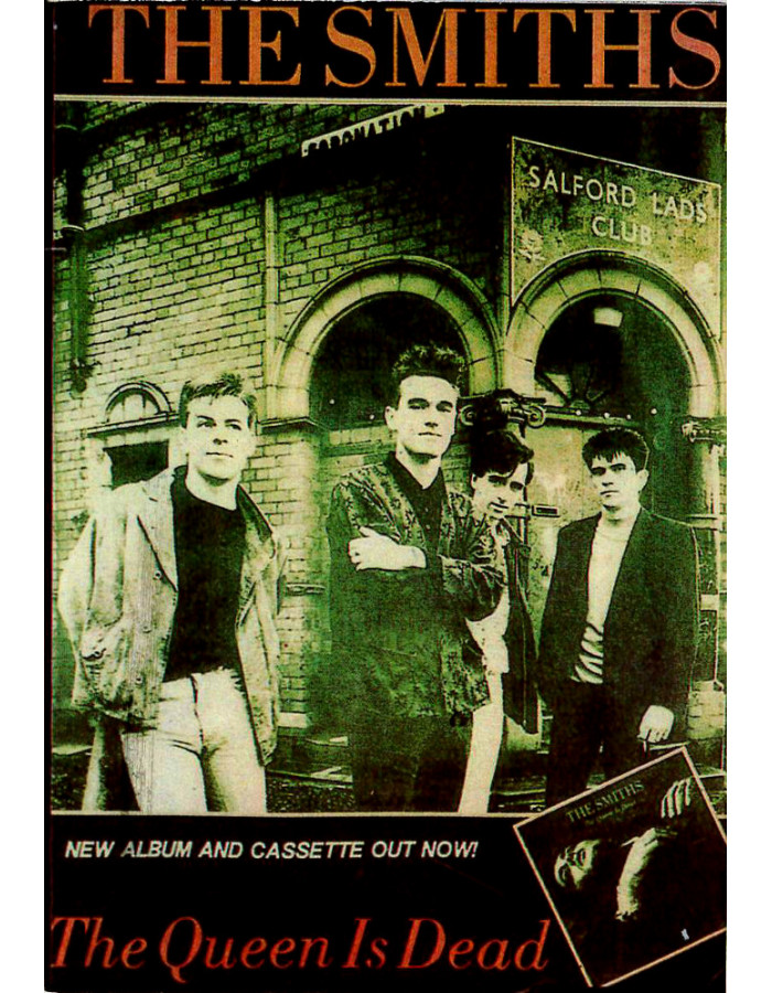 The Smiths The Queen is Dead Postcard