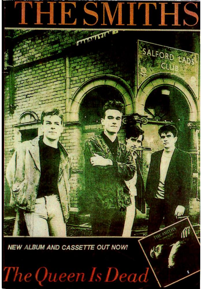The Smiths The Queen is Dead Postcard