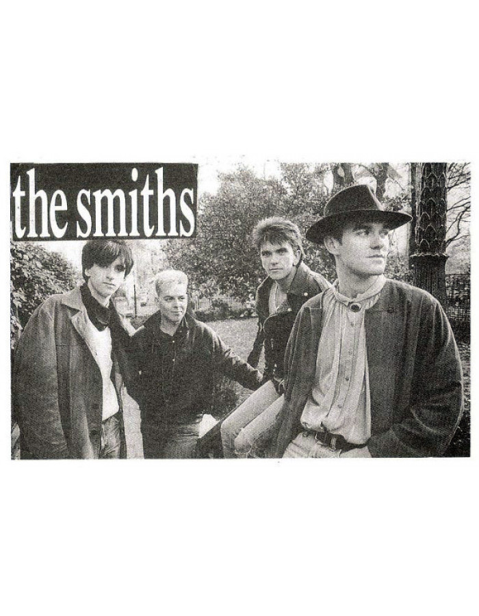 The Smiths Band in Montmartre - Postcard