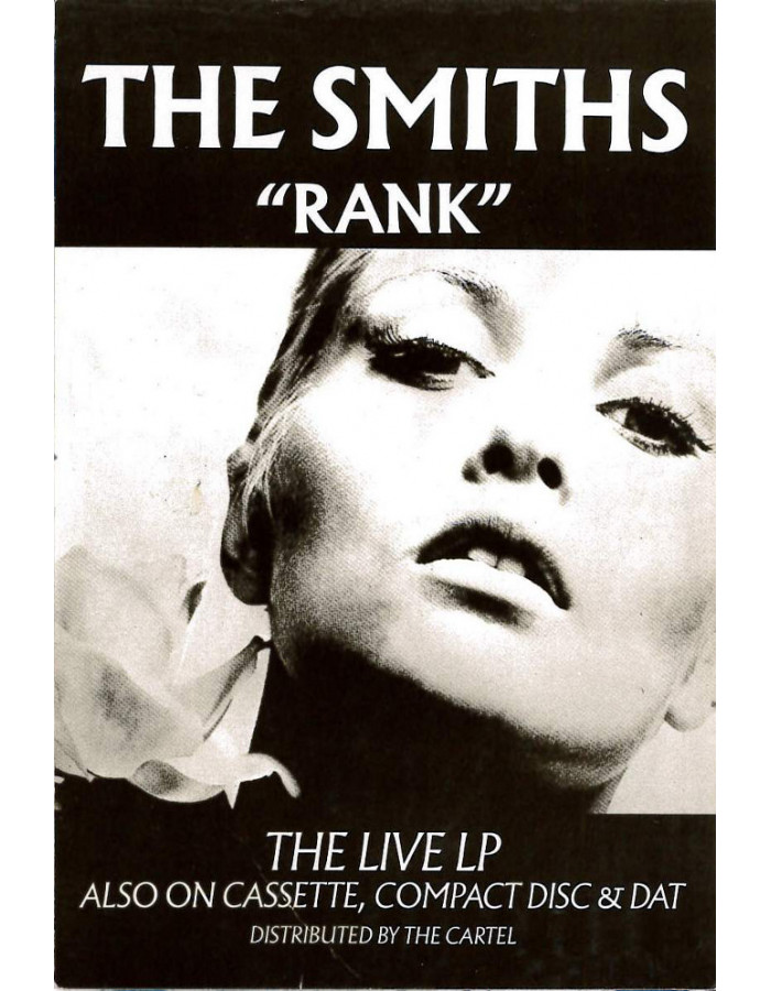 The Smiths Rank Postcard