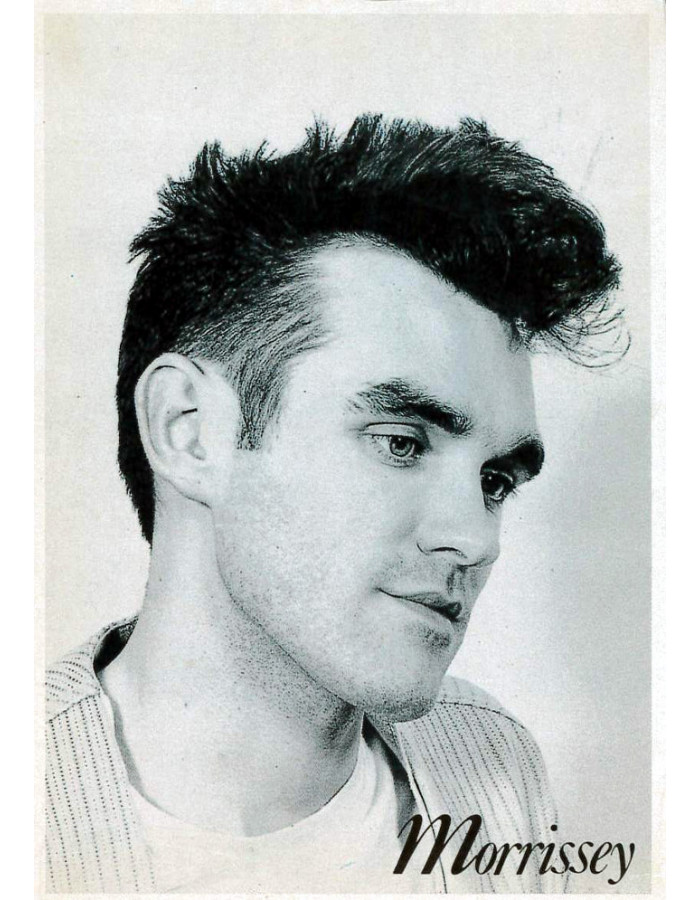 Morrissey The Smiths Postcard