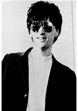 Johnny Marr -  The Smiths Rough Trade Original Promo Postcard  Johnny Marr -  The Smiths Rough Trade Original Promo Postcard
