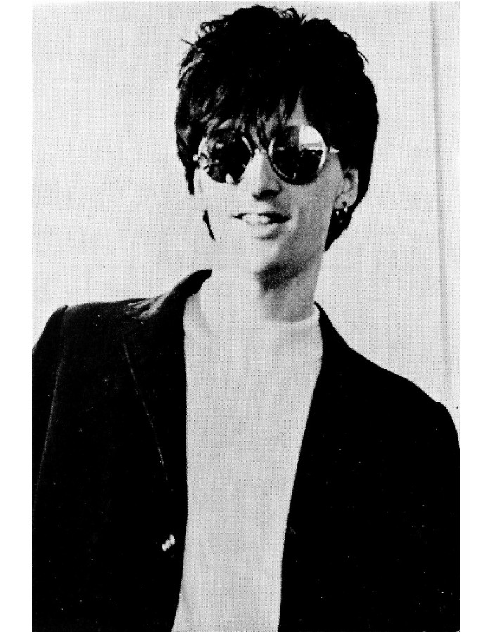 Johnny Marr -  The Smiths Rough Trade Original Promo Postcard 