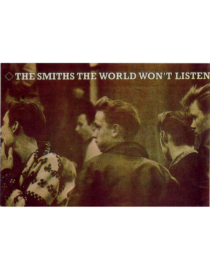 The Smiths The World Wont Listen Postcard 
