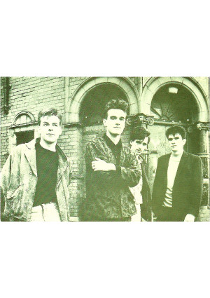 The Smiths at Salford Lads Club - Postcard The Smiths at Salford Lads Club - Postcard