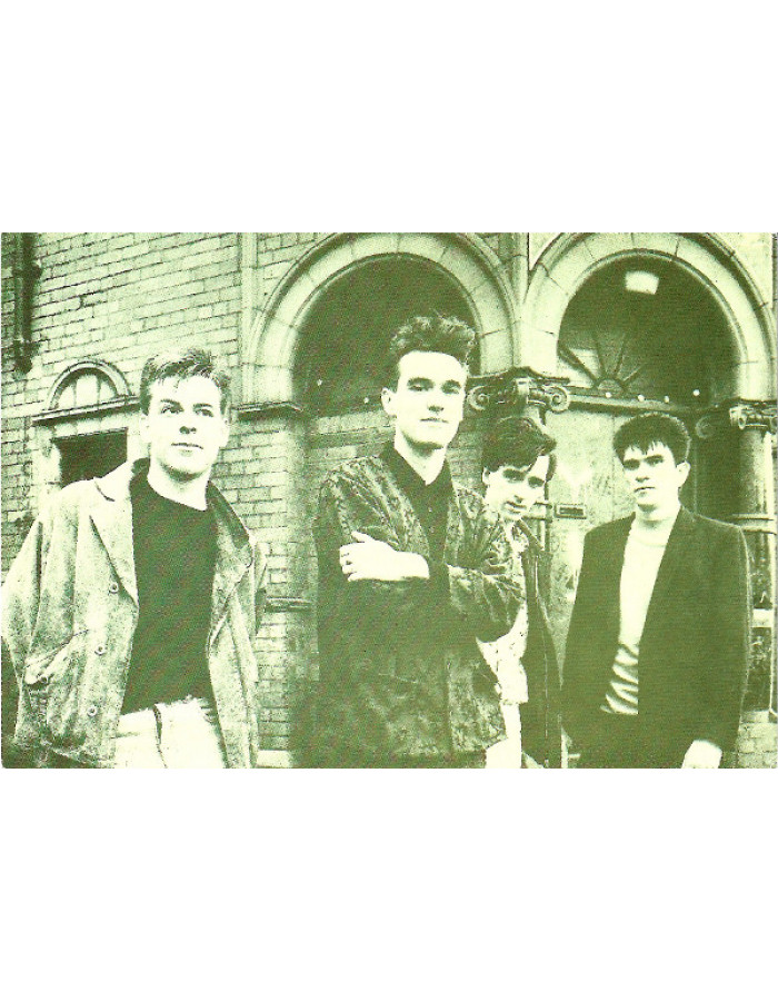 The Smiths at Salford Lads Club - Postcard