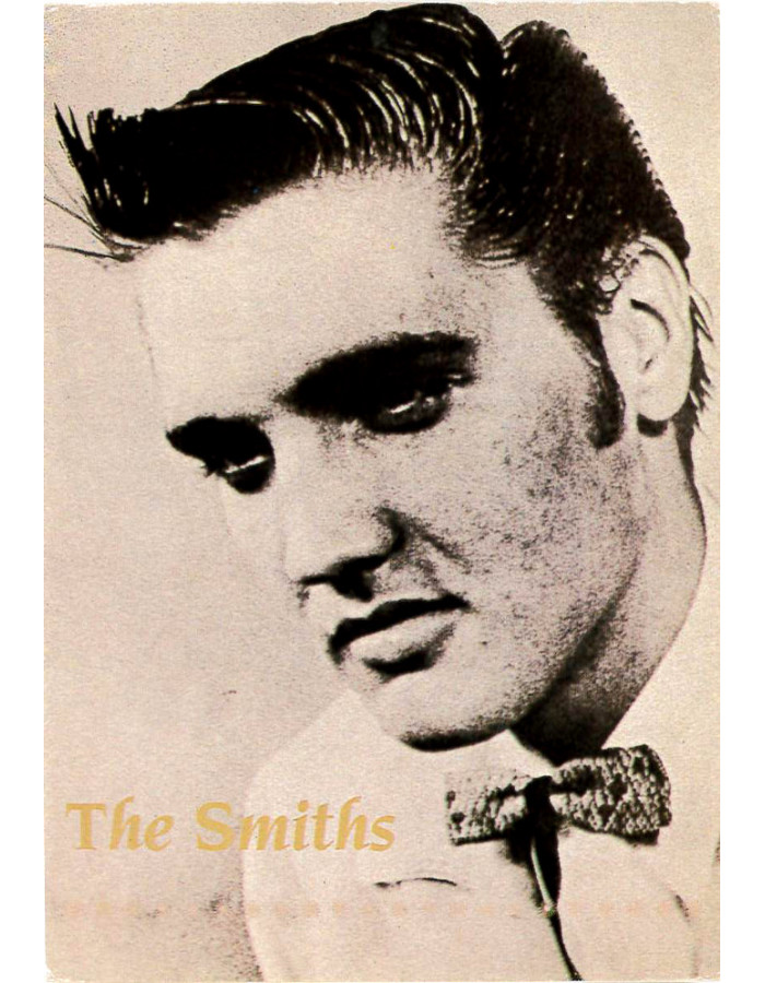 The Smiths Shoplifters of The World Unite Postcard