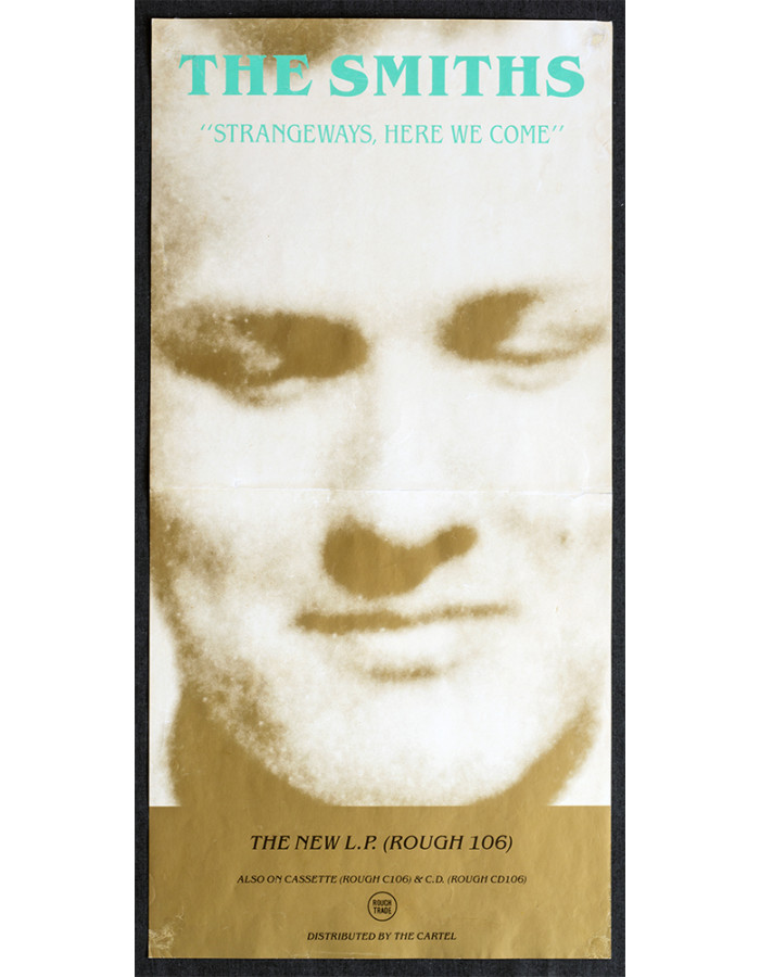 Strangeways Here We Come - RARE Green Letters Version