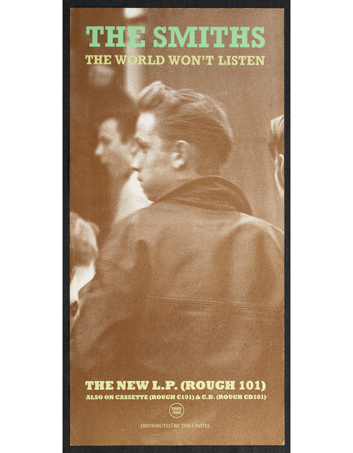The World Won't Listen Poster