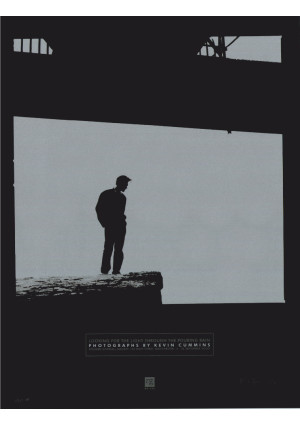 Morrissey Poster - Kevin Cummins Exhibition in Manchester