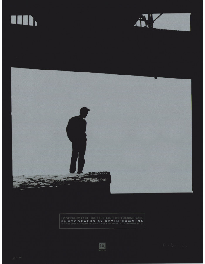 Morrissey Poster - Kevin Cummins Exhibition in Manchester