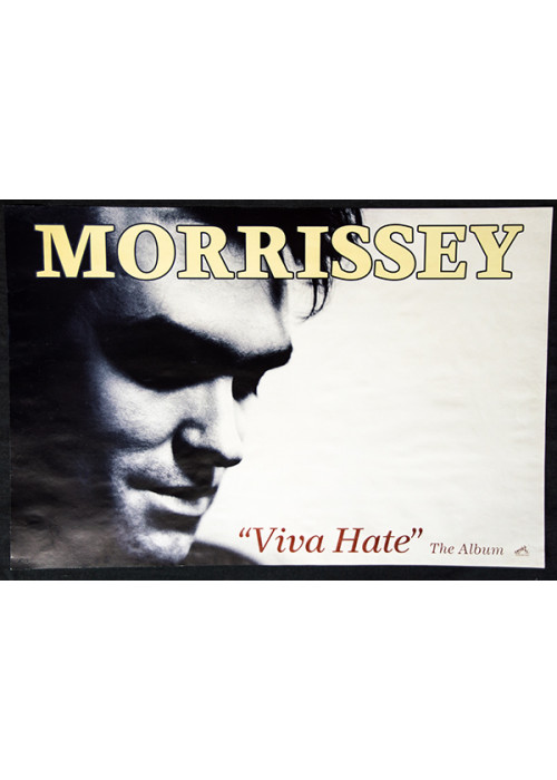 Morrissey Viva Hate Promo Poster 1988