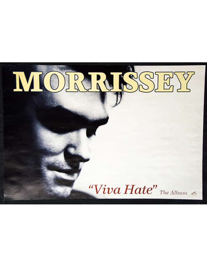 Morrissey Viva Hate Promo Poster 1988