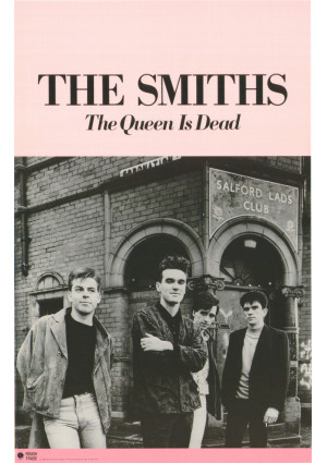 The Queen is Dead US Poster