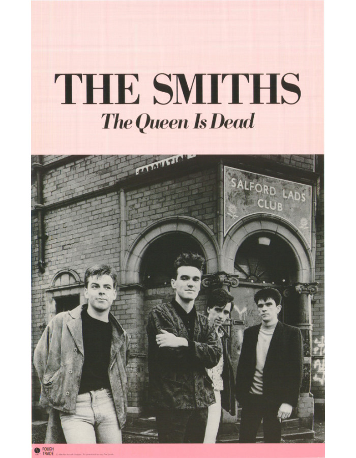 The Queen is Dead US Poster