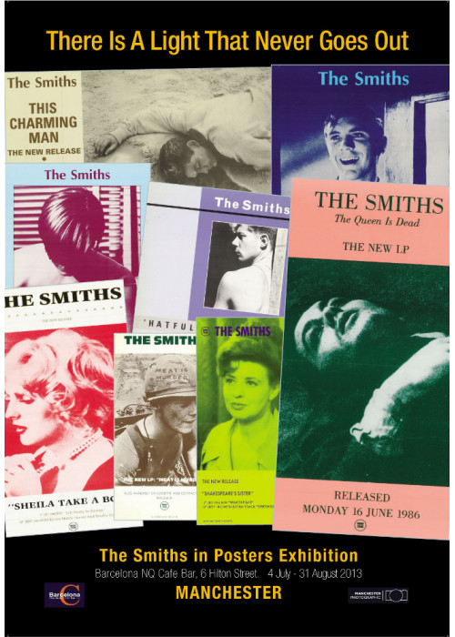 The Smiths Exhibition Promo Poster