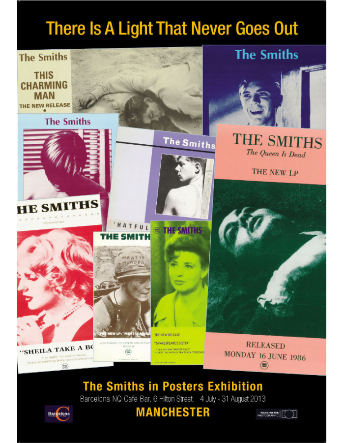 The Smiths Exhibition Promo Poster