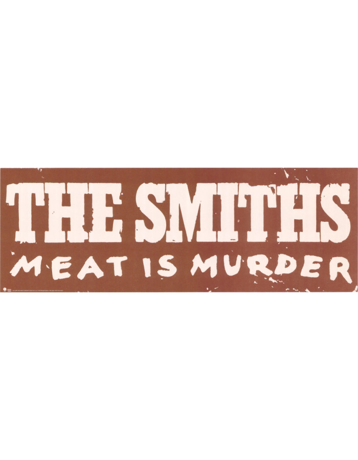 Meat is Murder US Pre-Release Promo Poster
