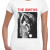 ONLY L, XL & 2XL Avail - Morrissey The Smiths Manchester FTH 1984, White T-Shirt - ©Stephen Wright