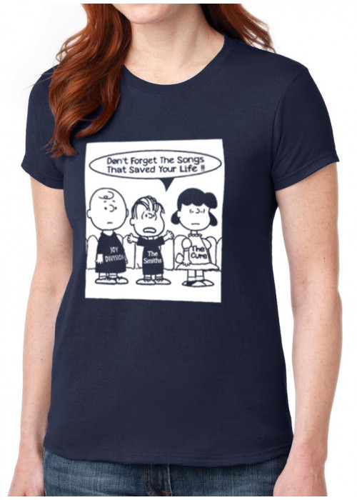 ONLY XL Avai-  Joy Division, The Smiths & The Cure  -  WOMEN Premium Quality T-shirt