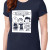 ONLY XS, XL & 2XL Avai-  Joy Division, The Smiths & The Cure  -  WOMEN Premium Quality T-shirt