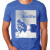 William Smiths T-Shirt:  MAN -  Heather Royal Blue