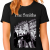 ONLY 2XL Avail - The Smiths Manchester Woman Black T-Shirt