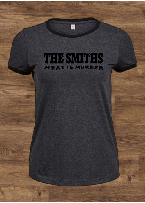 ONLY S - Meat is Murder Top-Notch Women T-Shirt