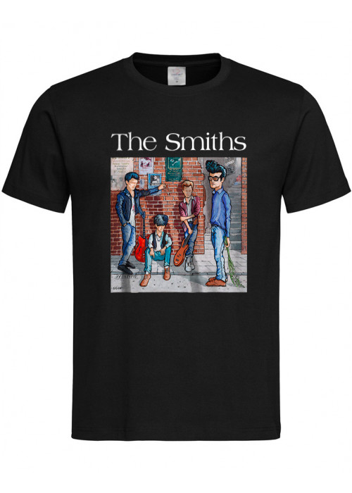Last Units - The Smiths Band Painting