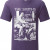 Bigmouth Strikes Again - Dark and Purple Heather T-Shirt