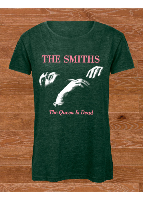 The Queen is Dead Class Women T-Shirt