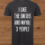 LAST UNITS - I Like The Smiths and maybe 3 People T-Shirt
