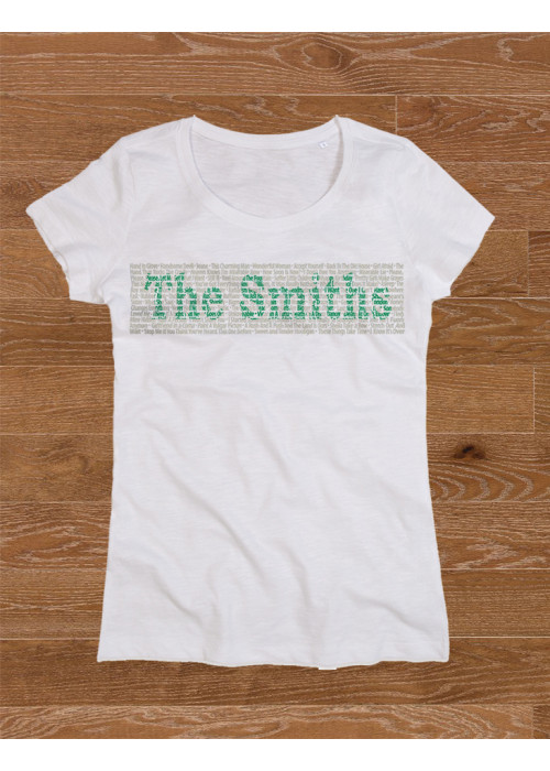 The Smiths Songs White Women T-Shirt